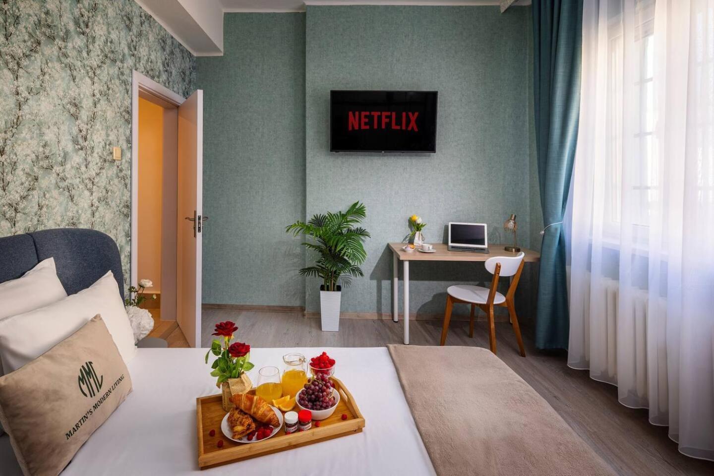 Apartmán Free Parkingand Relax Sofie Exteriér fotografie
